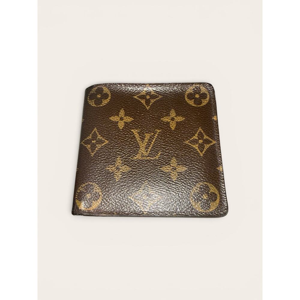 Louis Vuitton Monogram Bifold Men's Wallet